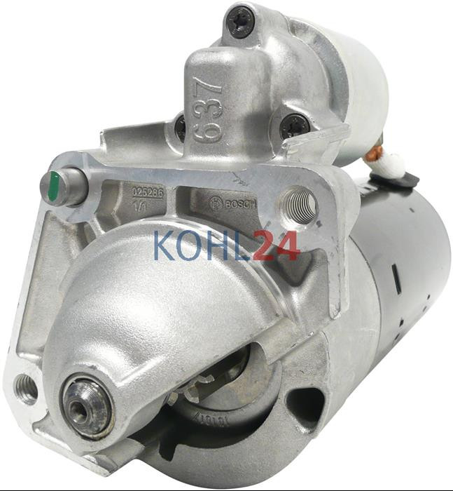 Anlasser Volvo C30 C70 S40 S60 S80 V50 V70 XC60 XC70 XC90 Volvo Penta D3-110 D3-130 D3-160 D3-190 Bosch 0001109310 0001109311 12 Volt 2,2 KW